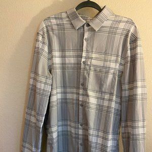 Lululemon Masons Peak Flannel Reflective